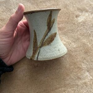 Vintage Studio Pottery Vase